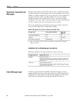 Preview for 86 page of Allen-Bradley ControlNet Compact GuardLogix 1769 User Manual