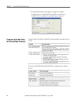 Preview for 96 page of Allen-Bradley ControlNet Compact GuardLogix 1769 User Manual