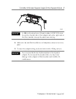 Предварительный просмотр 7 страницы Allen-Bradley ControlNet Ex 1797-RPA Installation Instructions Manual