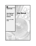 Preview for 1 page of Allen-Bradley Data Highway II PLC-2 User Manual