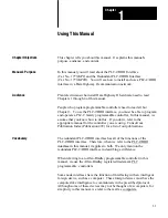 Preview for 4 page of Allen-Bradley Data Highway II PLC-2 User Manual