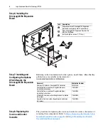 Preview for 6 page of Allen-Bradley DriveLogix 5730 Installation Instructions Manual