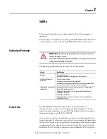 Предварительный просмотр 9 страницы Allen-Bradley EtherNet/IP  842E-MIP10BA User Manual