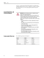 Предварительный просмотр 10 страницы Allen-Bradley EtherNet/IP  842E-MIP10BA User Manual