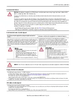 Предварительный просмотр 3 страницы Allen-Bradley FLEX 5000 Installation Instructions Manual