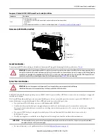 Предварительный просмотр 7 страницы Allen-Bradley FLEX 5000 Installation Instructions Manual