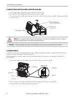 Предварительный просмотр 8 страницы Allen-Bradley FLEX 5000 Installation Instructions Manual