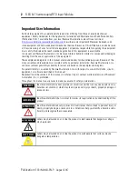 Preview for 2 page of Allen-Bradley FLEX Ex 1797-IRT8 Installation Instructions Manual