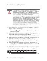 Preview for 4 page of Allen-Bradley FLEX Ex 1797-IRT8 Installation Instructions Manual