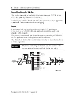 Preview for 8 page of Allen-Bradley FLEX Ex 1797-IRT8 Installation Instructions Manual