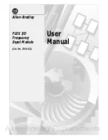 Allen-Bradley FLEX I/O 1794-IJ2 User Manual preview