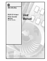 Preview for 1 page of Allen-Bradley FLEX I/O 1794-IP4 User Manual