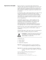 Preview for 2 page of Allen-Bradley FLEX I/O 1794-IP4 User Manual