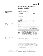 Preview for 17 page of Allen-Bradley FLEX I/O 1794-IP4 User Manual