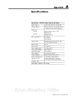 Preview for 63 page of Allen-Bradley FLEX I/O 1794-IP4 User Manual