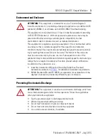 Предварительный просмотр 3 страницы Allen-Bradley FLEX I/O 1794-OB16 Installation Instructions Manual