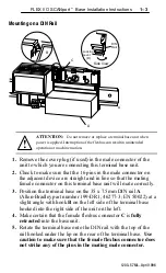 Предварительный просмотр 3 страницы Allen-Bradley FLEX I/O SCANport 1203-FB Installation Instructions Manual