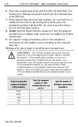 Предварительный просмотр 4 страницы Allen-Bradley FLEX I/O SCANport 1203-FB Installation Instructions Manual