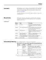 Preview for 3 page of Allen-Bradley FlexLogix 1794 Reference Manual