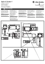 Предварительный просмотр 1 страницы Allen-Bradley Guard master Sprite Installation Instructions Manual