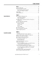 Preview for 3 page of Allen-Bradley GuardLogix 5570 User Manual