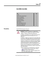 Preview for 21 page of Allen-Bradley GuardLogix 5570 User Manual