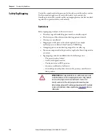 Preview for 116 page of Allen-Bradley GuardLogix 5570 User Manual