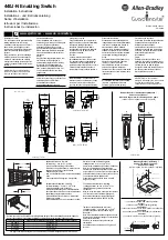 Предварительный просмотр 1 страницы Allen-Bradley Guardmaster 440J-N Installation Instructions