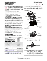 Allen-Bradley Guardmaster 442G Installation Instructions предпросмотр