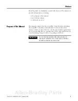 Preview for 9 page of Allen-Bradley GuardPLC 1753 Safety Reference Manual