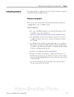 Preview for 17 page of Allen-Bradley GuardPLC 1753 Safety Reference Manual