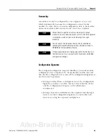 Preview for 69 page of Allen-Bradley GuardPLC 1753 Safety Reference Manual