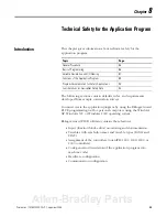 Preview for 85 page of Allen-Bradley GuardPLC 1753 Safety Reference Manual