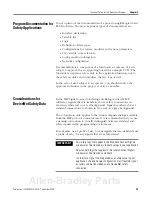 Preview for 95 page of Allen-Bradley GuardPLC 1753 Safety Reference Manual