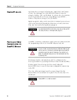 Preview for 98 page of Allen-Bradley GuardPLC 1753 Safety Reference Manual