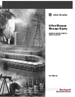 Allen-Bradley InView Marquee 2706-P42 User Manual предпросмотр