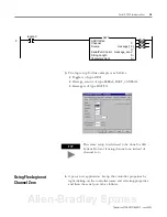 Предварительный просмотр 41 страницы Allen-Bradley InView Marquee 2706-P42 User Manual