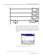 Предварительный просмотр 71 страницы Allen-Bradley InView Marquee 2706-P42 User Manual