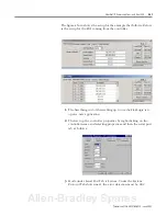 Предварительный просмотр 83 страницы Allen-Bradley InView Marquee 2706-P42 User Manual