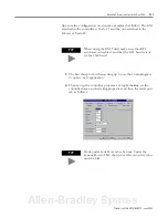 Предварительный просмотр 115 страницы Allen-Bradley InView Marquee 2706-P42 User Manual