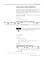 Предварительный просмотр 157 страницы Allen-Bradley InView Marquee 2706-P42 User Manual