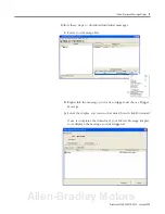 Preview for 9 page of Allen-Bradley InView Marquee Message Display Quick Start Manual