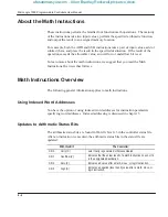 Preview for 134 page of Allen-Bradley MicroLogix 1000 User Manual