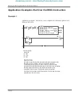 Preview for 260 page of Allen-Bradley MicroLogix 1000 User Manual