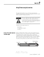 Preview for 123 page of Allen-Bradley MicroLogix 1200 User Manual