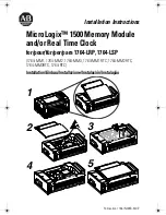 Allen-Bradley micrologix 1500 Installation Instructions preview