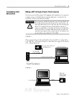 Предварительный просмотр 55 страницы Allen-Bradley micrologix 1500 User Manual