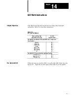 Preview for 173 page of Allen-Bradley Mini-PLC Mini-PLC-2/16 User Manual