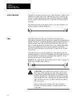 Preview for 261 page of Allen-Bradley Mini-PLC Mini-PLC-2/16 User Manual