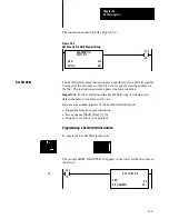 Preview for 321 page of Allen-Bradley Mini-PLC Mini-PLC-2/16 User Manual